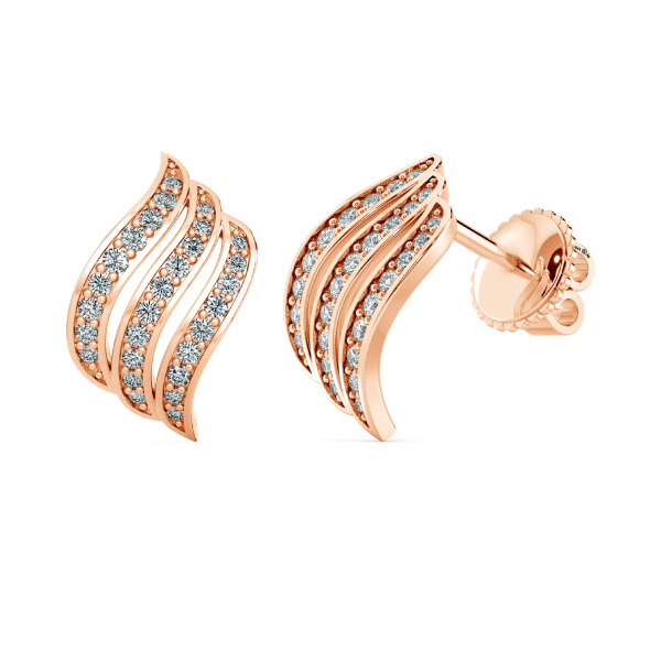 Bông tai custom earing BTA8124 2